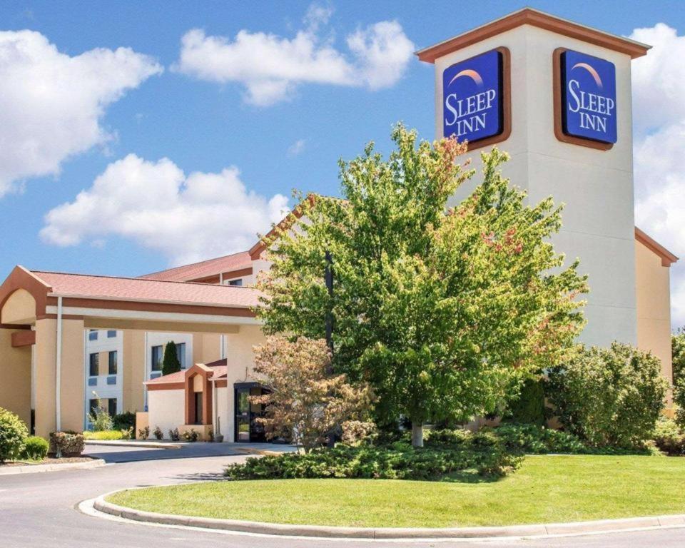 Sleep Inn Wytheville I-77&I-81 Eksteriør bilde