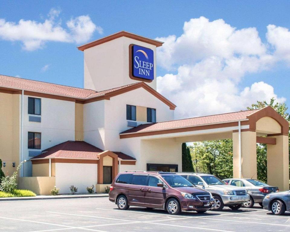 Sleep Inn Wytheville I-77&I-81 Eksteriør bilde